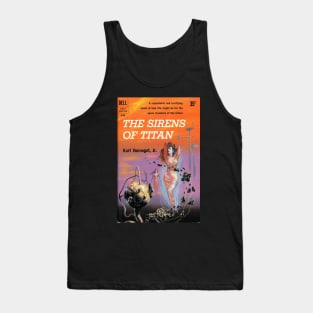 The Sirens of Titan by Kurt Vonnegut - Siren Cover Tank Top